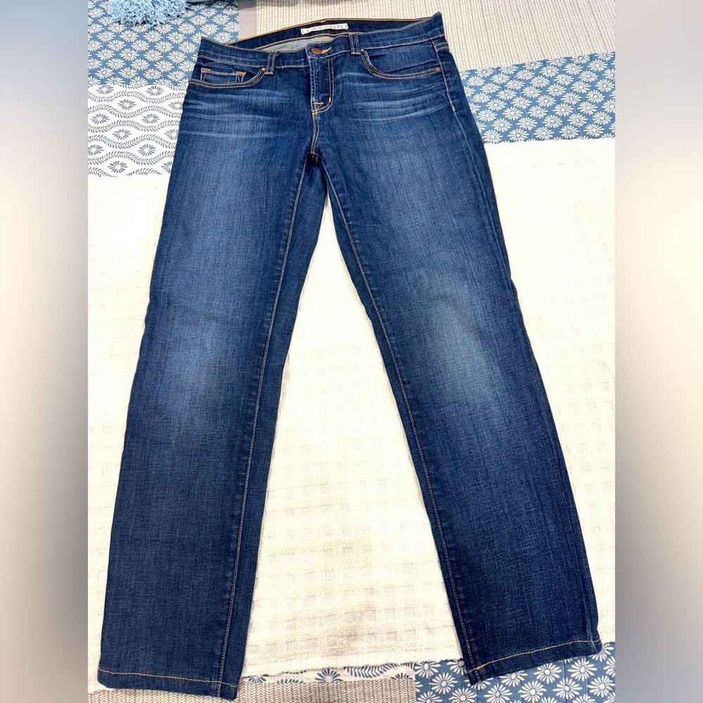 J Brand Mid-Rise Skinny Leg Jeans, Size 29 - Like New! - Picture 1 of 8
